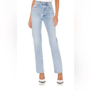 Agolde Lana Straight Denim size 26